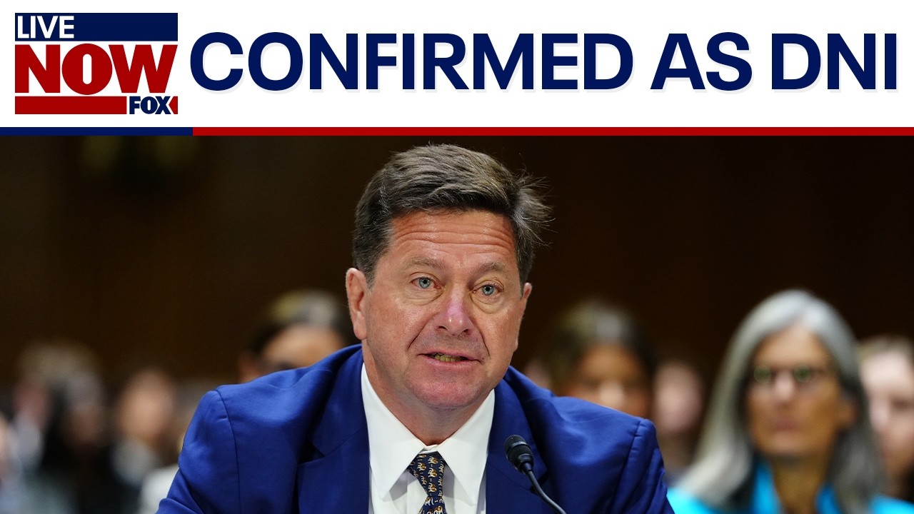 Senate confirms Jay Clayton as director of national intelligence