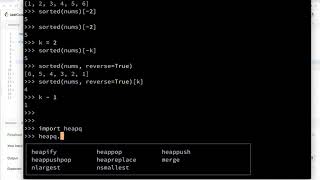 YouTube video 'Leetcode 215: Kth Largest Element in an Array'