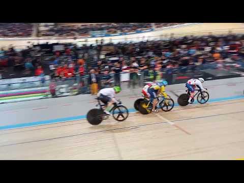 Men's Keirin - Second Round - UCI 2018 Track Cycling World Championships