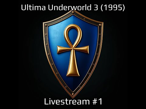 Twitch Reverse Engineering Reveal: The Ultima Online Pre-Alpha Client - Ultima Underworld 3 (1995)