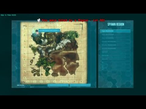 ARK: Survival Evolved bad day lol