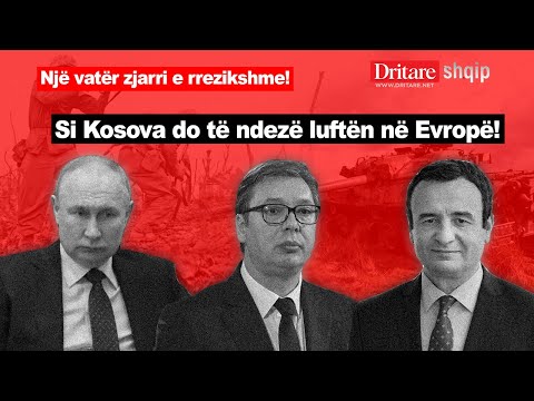 Si Kosova do të ndezë luftën në Evropë! Flet Bardhyl Reso | Shqip nga Rudina Xhunga