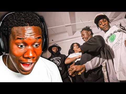 DRILLYS GOT IT RN🔥  WaviJus Reacts To - JB Sleeze - Who You ? (Official Music Video) @kjshotit