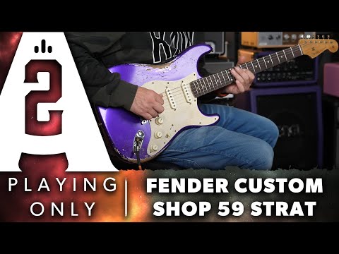 Fender Custom Shop 1959 Stratocaster Heavy Relic - Deep Purple Metallic - 2020 image 16