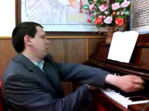 Spring Has Now Unwrapped The Flowers - Organist Bujor Florin Lucian playing on Mannborg Reed Organ