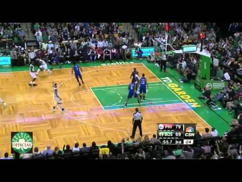 Rajon Rondo 20 assists - Highlights vs Philadelphia 76ers 11/9/2012 - [HD]