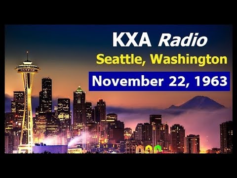 KXA-RADIO (SEATTLE, WASHINGTON) (NOVEMBER 22, 1963)