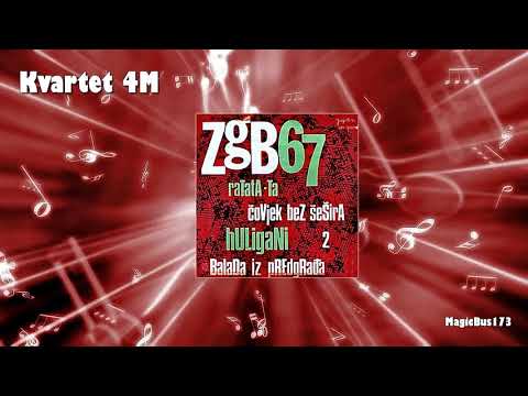 Kvartet 4M - Ratata-ta (Zagreb, 1967)