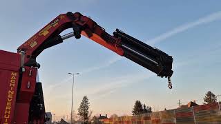 Тягач DAF XF 105 510 pk 60002 crane / Kran | Изображение 4 - Autoline