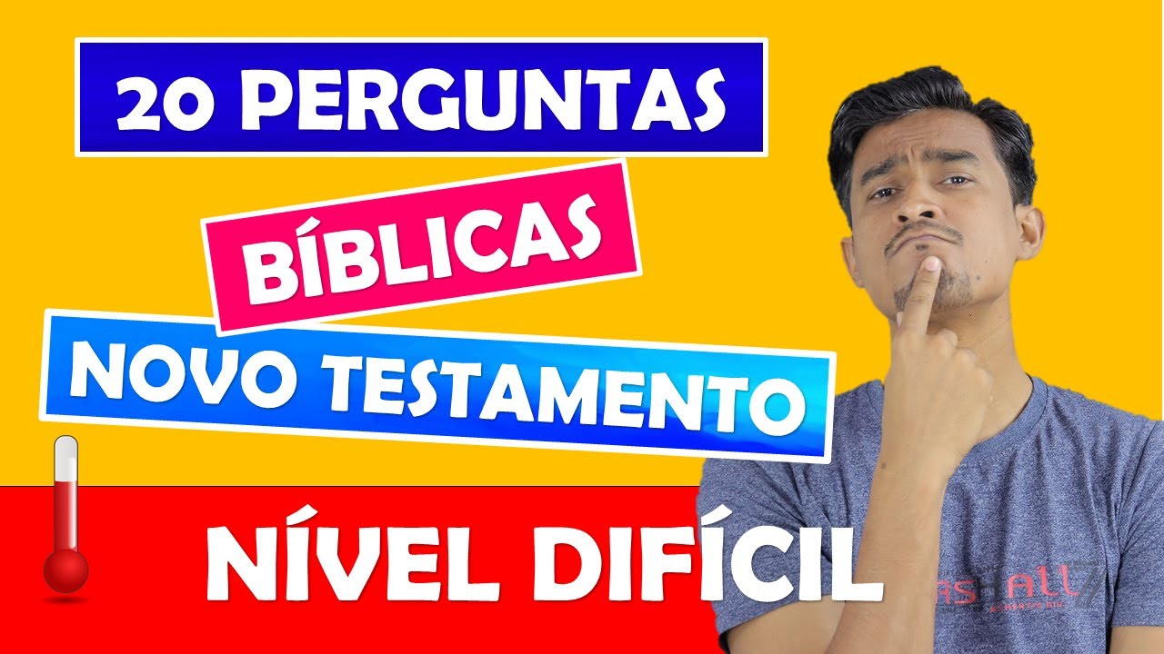 Perguntas Bíblicas Difíceis do Novo Testamento #parte2