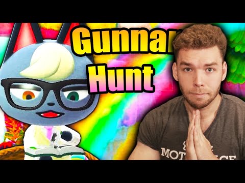 Ob er wohl kommt?🤨🐈GUNNAR BEWOHNER HUNT 🏝️Animal Crossing New Horizons Switch 2 [Deutsch]