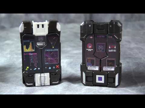 Titans Return Ravage & Laserbeak Plus Reprolabels