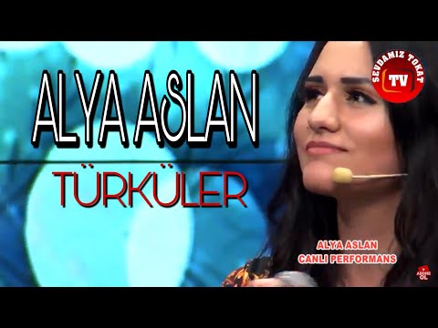 Alya Aslan & Türküler l Canlı Performans