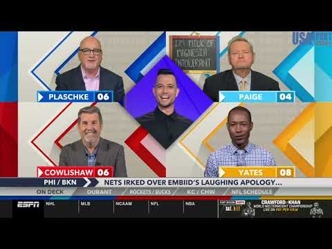AROUND THE HORN 4/18/19 | Nets Irked over Embiid's laughing apology