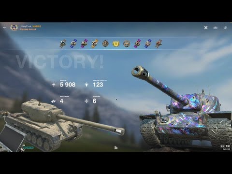 WORLD OF TANK BLITZ - T30 American Tank Destroyer