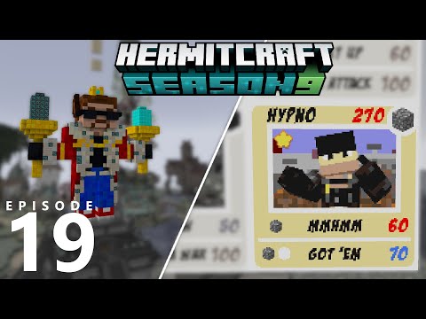 HermitCraft 9 E19: Card, World Border & Friends