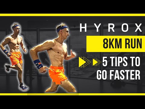 hyrox running training tips to go faster at your next hyrox race