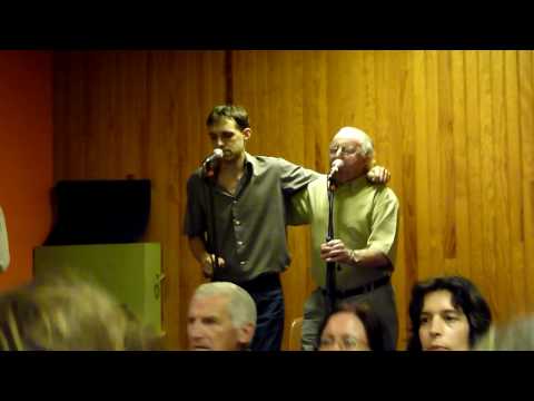 Marcel GUILLOUX / Alan ROUZ  à Poullaouen - Plinn