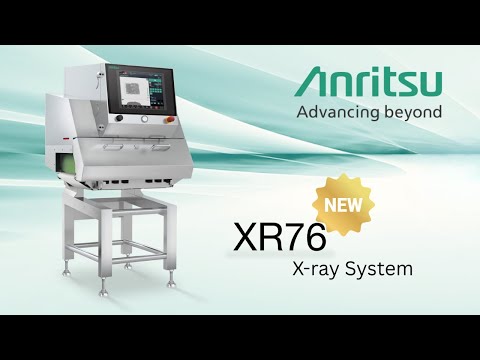 NEW XR76 X-Ray Inspection System | Anritsu America