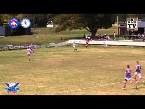 2015 Real NRL Round 13 Open Grade Highlights - Kurri Kurri v Cessnock