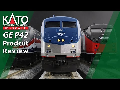 Kato HO P42 & Superliner Review + Analog Sound!