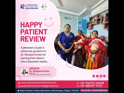 Happy Patient Review | Ramkrishna IVF Centre.