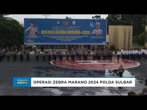 OPERASI ZEBRA MARANO 2024 POLDA SULBAR