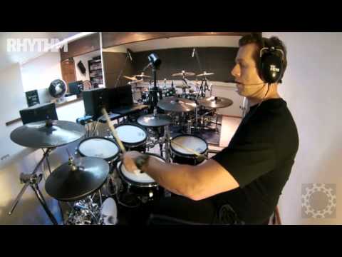 Thomas Lang Drumming Boot Camp lesson - Improve your linear coordination
