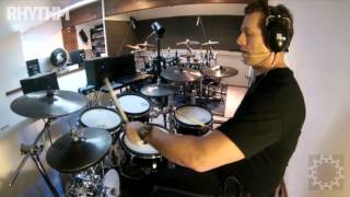 Thomas Lang Drumming Boot Camp lesson - Improve your linear coordination