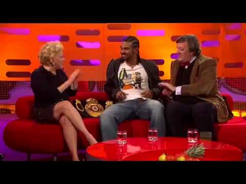 The Graham Norton Show 2010 S8x05 Bette Midler, Stephen Fry, David Haye Part 2