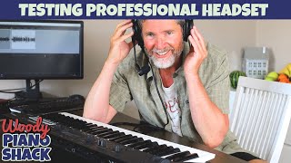 Video thumbnail for AUDIO TECHNICA BPHS1 - Best Headset for Musicians & Gamers? by Woody Piano Shack