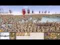 Rome Total War - 300 Berserkers vs. 10,000 Roman ...