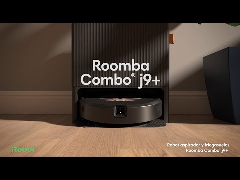Robot aspirador y friegasuelos (2 en 1) Roomba Combo j9+ image number 5