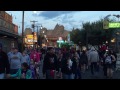 Cars Land Sunset Neon Lighting