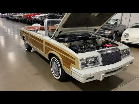 1983 Chrysler LeBaron (CC-1559828) for sale in Grand Rapids, Michigan