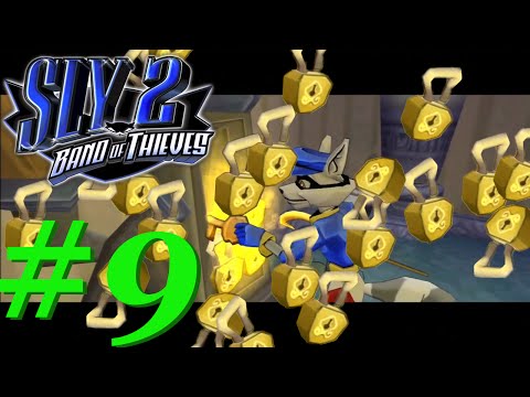Sly 2 any% Speedrunning Tutorial: #9 - Theater Pickpocketing