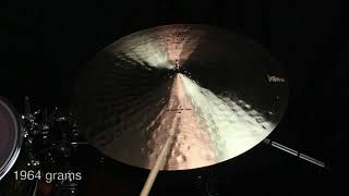 Video thumbnail for Zildjian 20" K Constantinople Medium Thin Low Ride by The Drum Shop - Portland, Maine