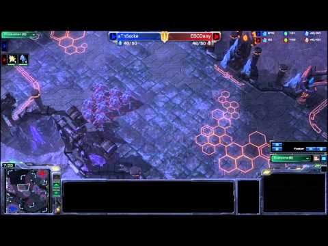 StarCraft 2: PvP Socke vs Daisy