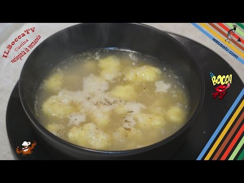 202 - Frascatelli...anche dentro a 'n portaombrelli! (primo piatto semplice e veloce da realizzare)