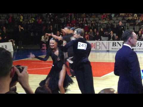 Nikita Brovko & Olga Urumova - 2017 Asian Dance Tour Taipei Open Pro. L Semi Final Samba