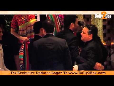 Grand Party at Ambaani Antillia