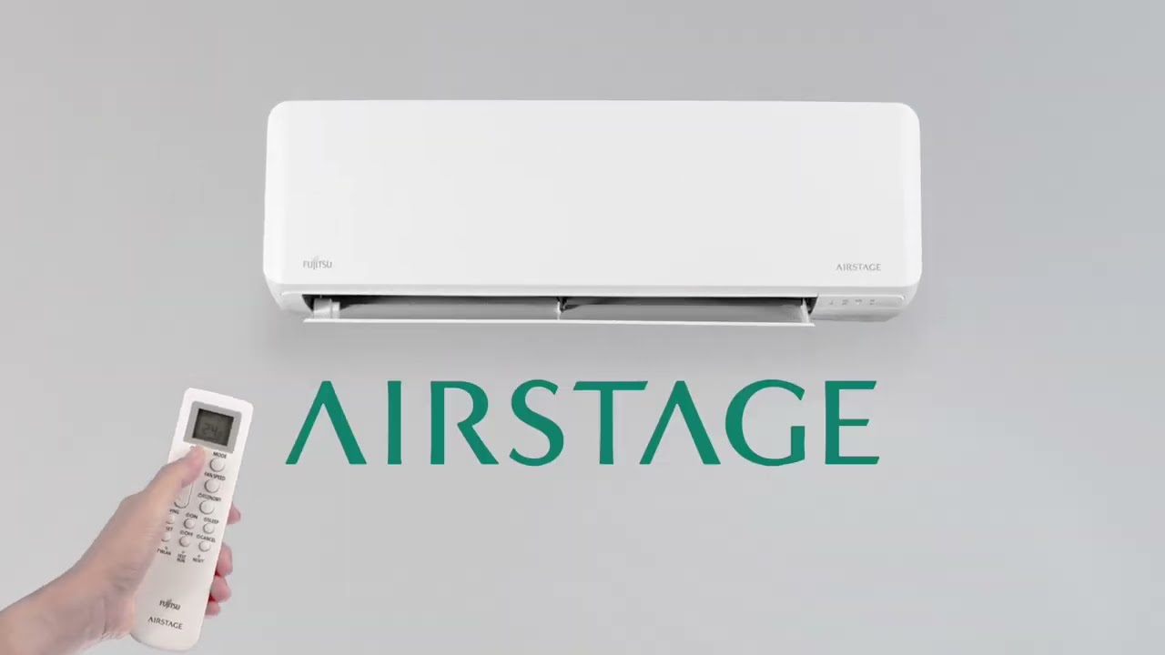 Fujitsu Airstage Smooth Curves 15s 2024