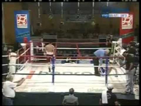 Jesús Marcelo Andrés "El Forastero" Cuellar vs. Lucas Rafael "Mendieta" Báez