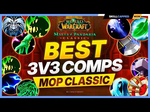 The BEST 3v3 COMPS in MOP CLASSIC! Mists of Pandaria PvP Tier List