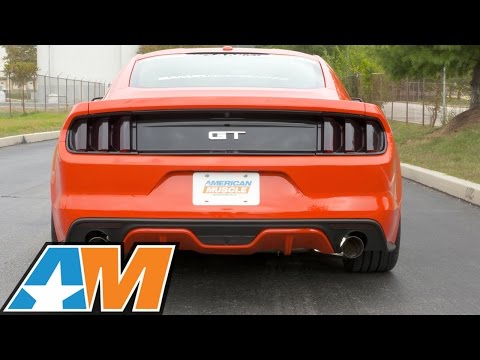 2015-2017 Mustang GT MAC Exhaust Sound Clip Catback w/ Pro Chamber Review & Install