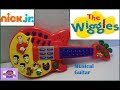2003 Disney The Wiggles Musical Singing Toy Guitar By Spin Master