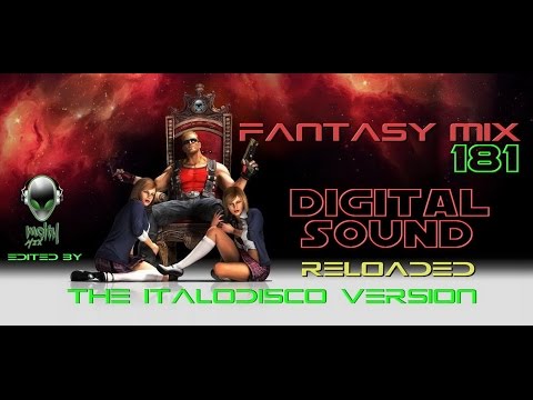 FANTASY MIX 181 - RELOADED ITALODISCO VERSION [mCITY 2O16]