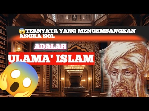 Al khawarizmi penemu angka nol @SinauBareng0616