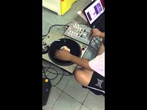 Dj scotchbrite @home