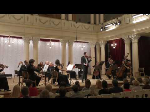 A.Piazzolla - Oblivion - Viktor Ivanov, violin - Kyiv Chamber Orchestra